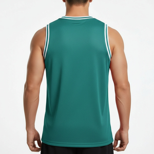 Uniforme de Baloncesto al por Mayor, Conjunto de Uniforme de Baloncesto 100% Poliéster, Ropa Deportiva, Jersey de Baloncesto Juvenil - Product Image 3