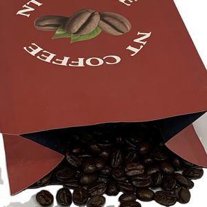 Meilleure vente Grains de café de qualité supérieure Pleine maturité Saveur riche Robusta torréfié à haute teneur en caféine Emballage personnalisé disponible - Product Image 1