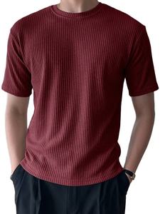 Camiseta de manga corta 100% algodón para hombre. Camiseta de manga corta cómoda y elegante y camiseta de alta calidad para hombre. - Product Image 5