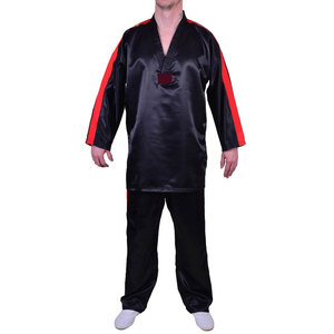 Conjunto de Chaleco y Pantalones Cortos de Kick Boxing Personalizados de Poliéster, Ropa Deportiva Transpirable y Resistente para Gimnasio y Competencia - Product Image 1