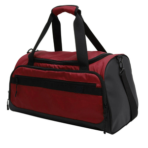 Nouveauté : Sacs de voyage modernes à motif léopard, vente en gros OEM, compartiment à chaussures, sacs de sport en polyester imperméable - Product Image 1