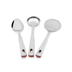 Herramienta DE SERVICIO DE ACERO INOXIDABLE Queen Elegantes cuchillos de cena - Product Image 1