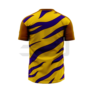 Premium Soccer Jersey Heat-Transfer Printed 100% Polyester Football Shirt Lightweight Moisture Wicking Breathable Sportswear - Product Image 1