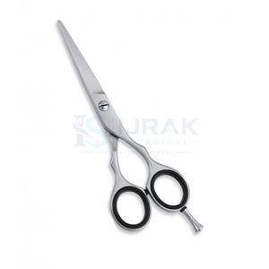 Tijeras Profesionales para Cabello de Acero Inoxidable con Punta Afilada para Diestros, Mango Largo, Suministros para Salón de Belleza - Product Image 1