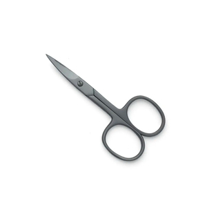 Ciseaux de manucure essentiels en acier inoxydable, lame droite, pointe acérée, outil professionnel durable pour la coupe des ongles, soin de beauté pour adultes - Product Image 2