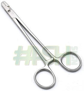 Coupe-fil de cerclage orthopédique vétérinaire manuel en acier inoxydable, instrument chirurgical certifié CE - Product Image 4