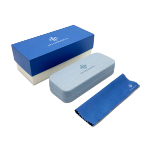 กล่องใส่แว่นตาปรับแต่งได้ กล่องแว่นตาหลากสี ชุดกล่องแว่นตาหนัง PU - Product Image 1