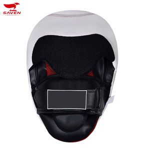 Wholesale Manufacturer Custom <b>Focus</b> <b>Pad</b> Custom Logo & Design Kick <b>Pad</b> PU Leather Muay Thai Custom Boxing <b>Focus</b> <b>Pad</b> - Product Image 5
