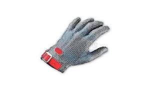 Gants anti-coupure et antidérapants en acier inoxydable avec texture croisée - Product Image 2