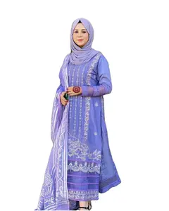 Trình bày mới thiết kế bên mặc hàng đầu-plazzo và dupatta cho bên mặc từ Ấn Độ Nhà cung cấp phụ nữ Pakistan