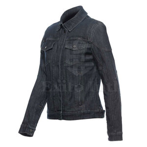 Chaqueta de Mezclilla de Invierno para Mujer, Transpirable, de Algodón, Talla y Diseño Personalizables, Alta Calidad, Venta al Por Mayor - Product Image 2