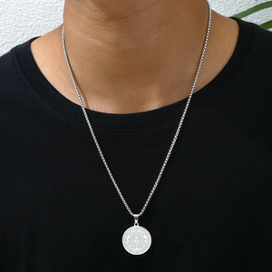 Collar con Colgante de Serpiente Natural Estilo Hip-Hop en Acero Inoxidable Chapado en Oro de 14K para Mujer, un Accesorio de Moda Atrevido - Product Image 3