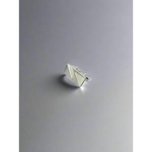 Premium <b>Silver</b> Square Cufflinks for Men Minimalist Formal Shirt Accessories | Wedding Business Gift OEM Wholesale Export India - Product Image 2