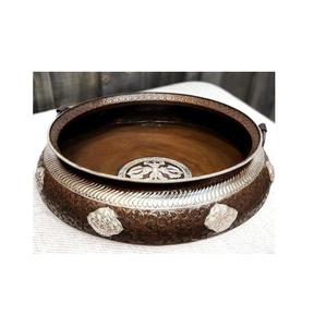 Espacioso tazón de cobre para pedicura, para una cómoda experiencia de remojo de pies en salones de belleza, spas y terapias de relajación en el hogar. - Product Image 3