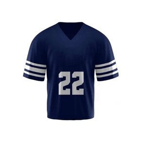 ชุดลาครอส เสื้อผ้ากีฬาทีมสมัยใหม่ เสื้อเจอร์ซีย์และกางเกงขาสั้นที่ระบายอากาศได้ดี พร้อมผ้าที่ช่วยจัดการความชื้น สำหรับการฝึกซ้อมประจำวัน - Product Image 2