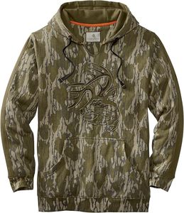 Sudadera con Capucha de Forro Polar para Hombre, Sudadera Casual Reversible para Hombre, Sudadera con Capucha y Puños Acanalados para Hombre - Product Image 1