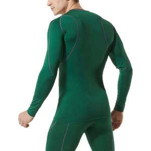 Camiseta de Compresión de Manga Larga con Protección UV para Hombre, para BJJ, MMA, Running y Surf - Product Image 4