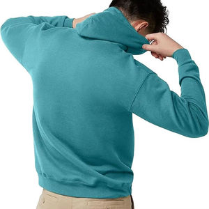 Hoodie d'hiver vintage en coton le plus vendu, broderie personnalisée, haute qualité, unisexe, polaire brossé doux, streetwear avec poche - Product Image 2