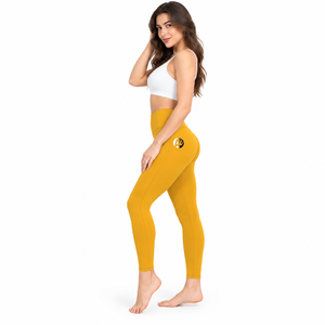 Le tissu extensible et confortable offre une couverture douce et une liberté de mouvement facile lors des séances de fitness, de gym, de yoga, de course à pied et de marche pour les femmes. - Product Image 2