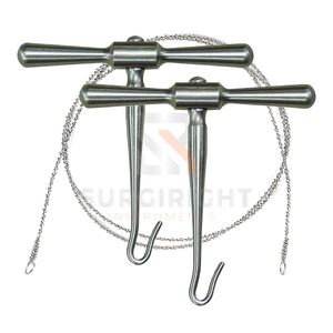 OEM Gigli <b>Saw</b> Wire Premium Surgical <b>Bone</b> Cutting Wire Surgical Kit CE Certified Manual Orthopedic Instrument by Blush Surgical - Product Image 6