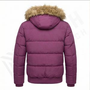 Nueva moda de diseño personalizado de invierno cálido al aire libre chaqueta acolchada con logotipo personalizado chaqueta acolchada moda para hombre - Product Image 3