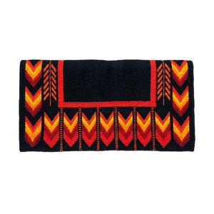 Couverture de selle 100% laine de Nouvelle-Zélande, tissée à la main, taille et couleur personnalisables, pour l'équitation, l'entraînement, les sports et les compétitions. - Product Image 5
