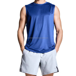 Wholesale Tank Top Workout <b>Men's</b> Summer Gym Tank Tops Plain Cotton New <b>Men</b> Tank Tops Bodybuilding Fitness <b>Singlets</b> Gyms <b>Men's</b> - Product Image 5