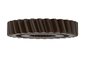 Eje de Transmisión Diferencial SU20520, Componente de Engranaje de Acero Suave de 42 Pulgadas, 1.18 kg, para Repuestos de Tractor - Product Image 2