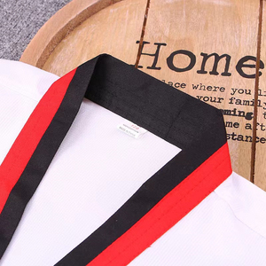 Uniforme Profesional de Taekwondo con Elegante Diseño de Cuello y Ajuste Perfecto - Product Image 6