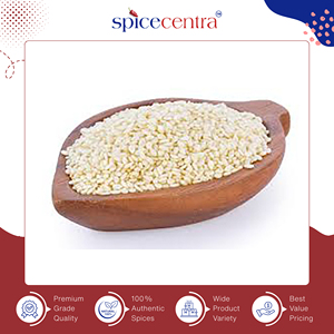 Nouvel Arrivage Meilleure Offre Qualité Supérieure Fabriqué en Inde 100% Pur Sésame Blanc Brut Séché Décortiqué Séché Naturellement Sortex 99,90% Pour la Cuisine - Product Image 2