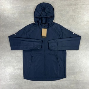 Wholesale Men's Nylon Windbreaker Tracksuit Blank Custom Zipper Jacket and Pants <b>Set</b> - Product Image 4