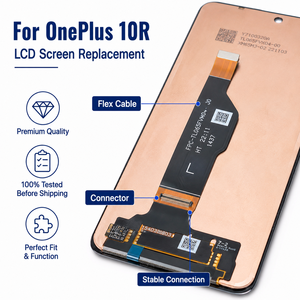 จอสัมผัสสำหรับเปลี่ยนซ่อมประกอบเองจากโรงงานสำหรับ 10R 5G - Product Image 4