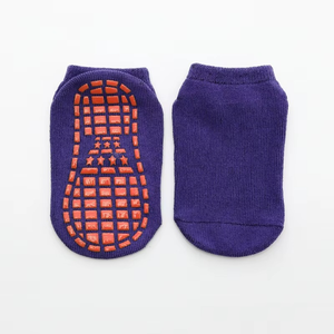 Kids <b>Trampoline</b> Polyester Grip Sock Manufacturer - Product Image 6