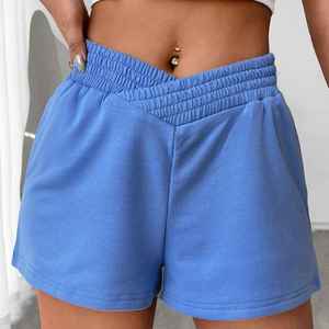 Shorts de course pour femmes personnalisés, confortables, doux, flexibles, anti-transpiration, parfaits pour la course à pied et la randonnée. - Product Image 1