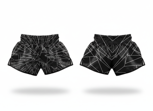 Shorts de Muay Thai robustes en satin, shorts de boxe MMA, shorts d'arts martiaux, shorts de kickboxing, shorts d'été de qualité supérieure, design personnalisé - Product Image 2