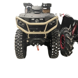 Nuevo ATV Outlander Backcountry 1000R |   Motor Rotax de 101 HP, 999 cc, 4 Tiempos, Bicilíndrico en V |   Tracción en las Cuatro Ruedas de Alto Rendimiento para Todoterreno - Product Image 1