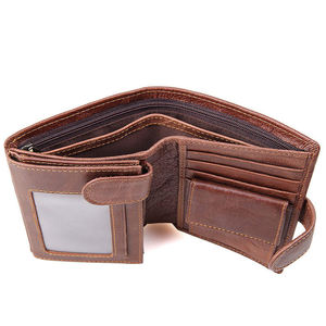 Cartera de Cuero Impermeable Todo en Uno con Clip para Billetes para Adultos Unisex, con Mecanismos de Acceso Rápido y Elegancia - Product Image 5