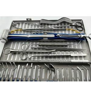 Kit quirúrgico dental completo de 39 instrumentos de alta calidad, herramientas de cirugía dental reutilizables, set profesional para dentistas - Product Image 6