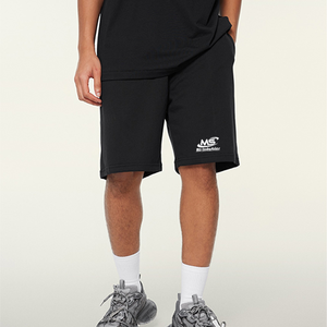 Nouvel arrivage – Short décontracté pour homme, coupe ample, entrejambe 5 pouces, personnalisable avec logo OEM – Vente en gros fabricant - Product Image 5