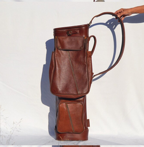 กระเป๋ากอล์ฟดีไซน์ใหม่ปี 2026 กันน้ำ คุณภาพพรีเมียม ขายดี กระเป๋ากอล์ฟหนัง ราคาประหยัด - Product Image 1