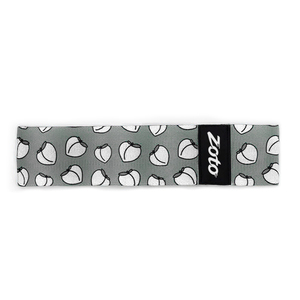 ZOTO Customizable Anti Slip Hip Resistance <b>Band</b> Sublimation Print Booty <b>Bands</b> for Fitness <b>Workout</b> Wholesale - Product Image 4