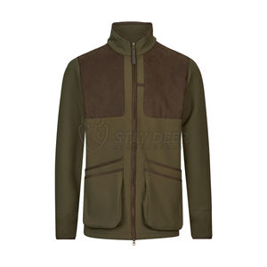 Veste de chasse respirante en softshell coupe-vent et imperméable pour usage extérieur - Product Image 4