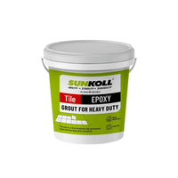 SUNKOLL TILES EPOXY Mastic époxy pour carrelage, haute performance, double composant, à base d'eau, résistant à l'eau, pour joints