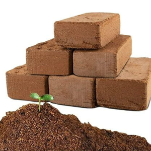 Bloque de Fibra de Coco Orgánica Premium Triple Lavada - Bajo EC, pH Equilibrado, Alta Retención de Agua, para Plantas de Interior y Semillas - Product Image 2