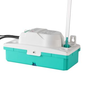1/24 HP Condensate <b>Pump</b> 110 GPH 24 ft Lift 100-240V Automatic AC Condensation Removal <b>Pump</b> Safety Switch <b>Air</b> Conditioner Parts - Product Image 1