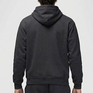 Regular Style Men's Hoodies 100% Cotton Fleece Custom Logo Hooded Sweatshirt Streetwear Style Casual Wear Hoodies For Men's Wear - Product Image 5