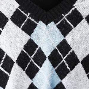 Suéter de Punto de Alta Densidad para Mujer - Jersey de Invierno Antipilling - Jersey Femenino Duradero y Suave de Color Sólido - Product Image 5