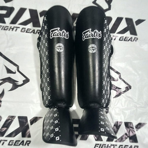 <span class=keywords><strong>Espinilleras</strong></span> Profesionales <span class=keywords><strong>Fairtex</strong></span> para Muay Thai, MMA y Kickboxing, Ligeras, de Material PU, para Entrenamiento y Sparring - Product Image 2