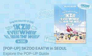 Stray Kids [SKZOO EVERYWHERE  AUTOUR DU MONDE à SEOUL] Groupe d'Idols Coréens Album Pop Officiel CD de Collection Bluewave-145 Fre - Product Image 5