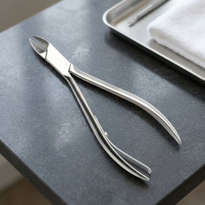 13cm Stainless Steel Straight Cut <b>Nail</b> Pliers Fine Jaws Professional Podiatry Precision Toenail <b>Clipper</b> with custom Logo - Product Image 5